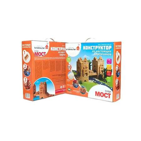 Конструктор BRICKMASTER из мини-блоков