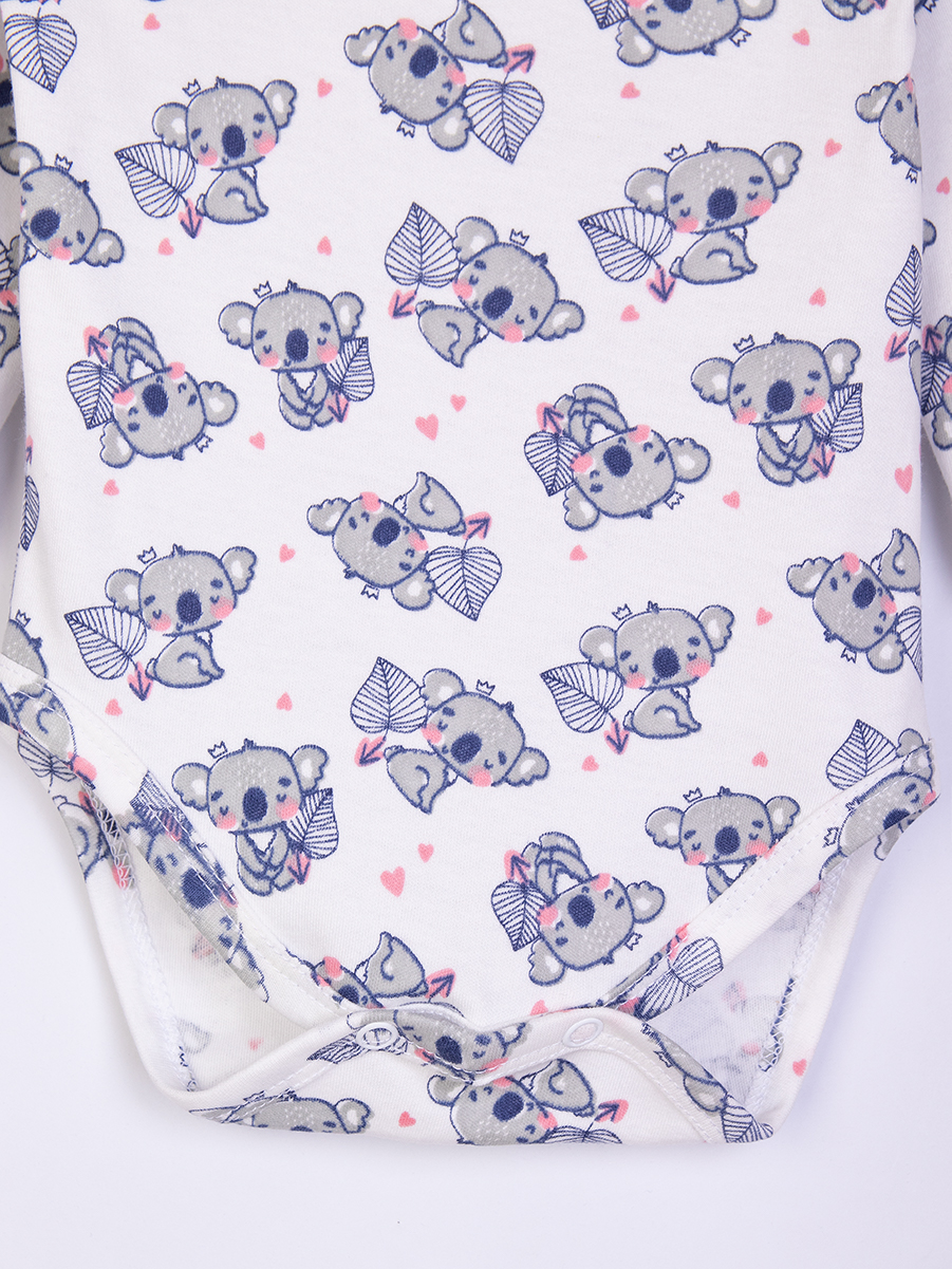 Комплект боди для новорожденных 3 шт. КотМарКот 800769 - фото 6