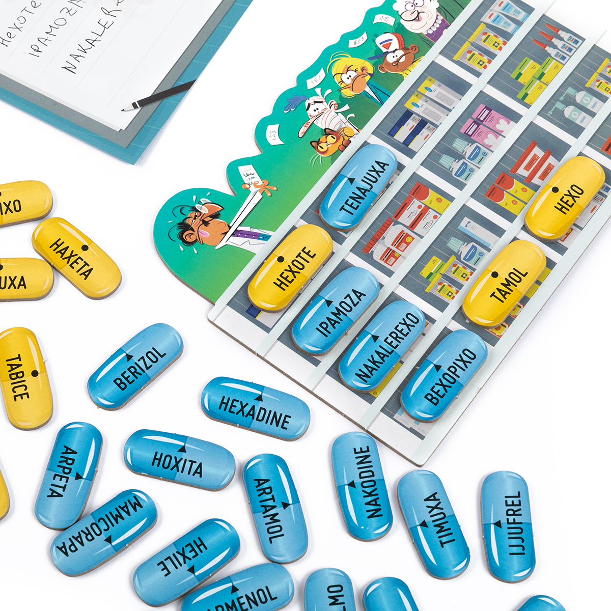 Настольная игра Эврикус Доктор Куролапова - фото 8