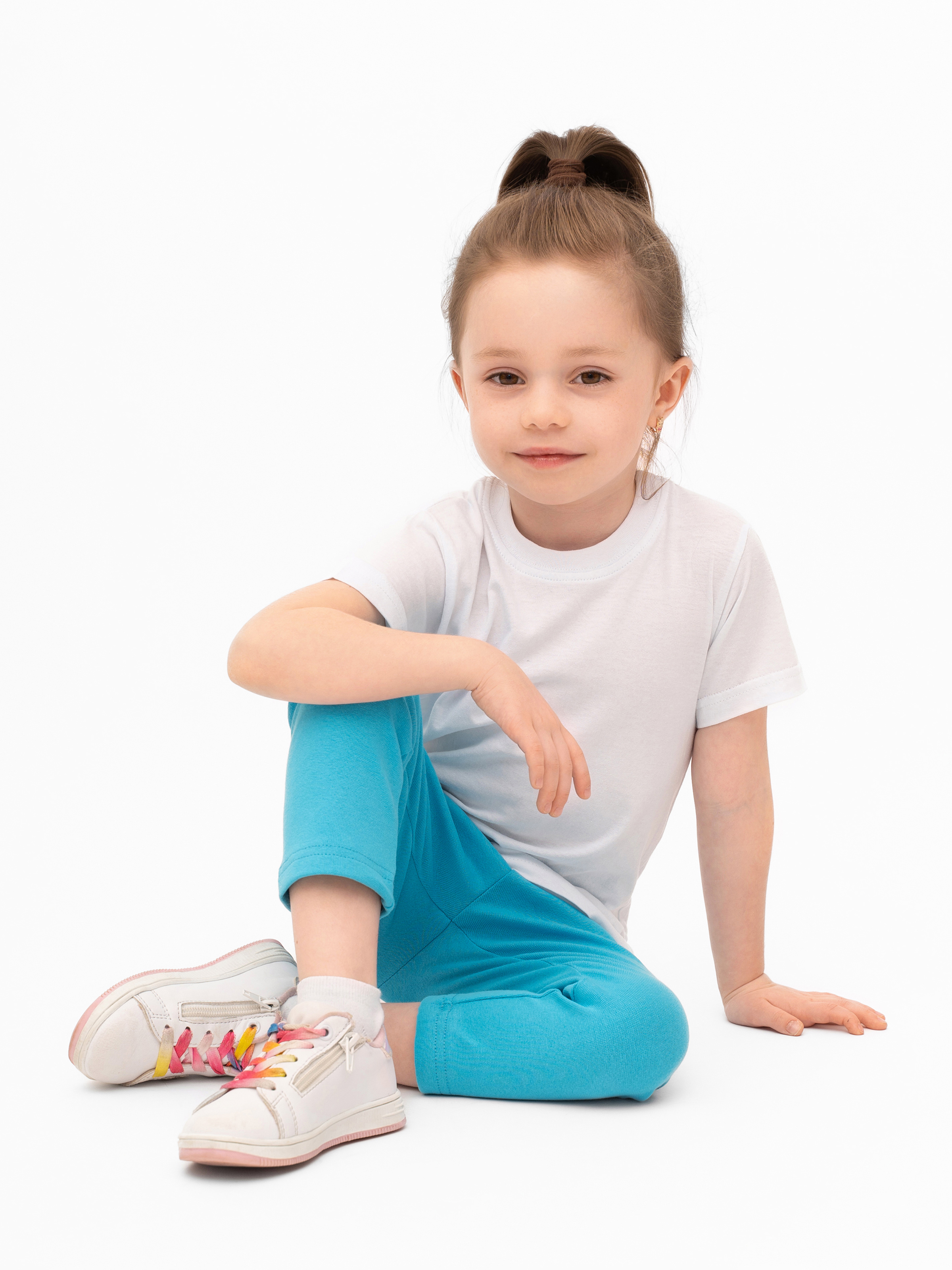 Брюки Утенок 463 св.бирюза - фото 1