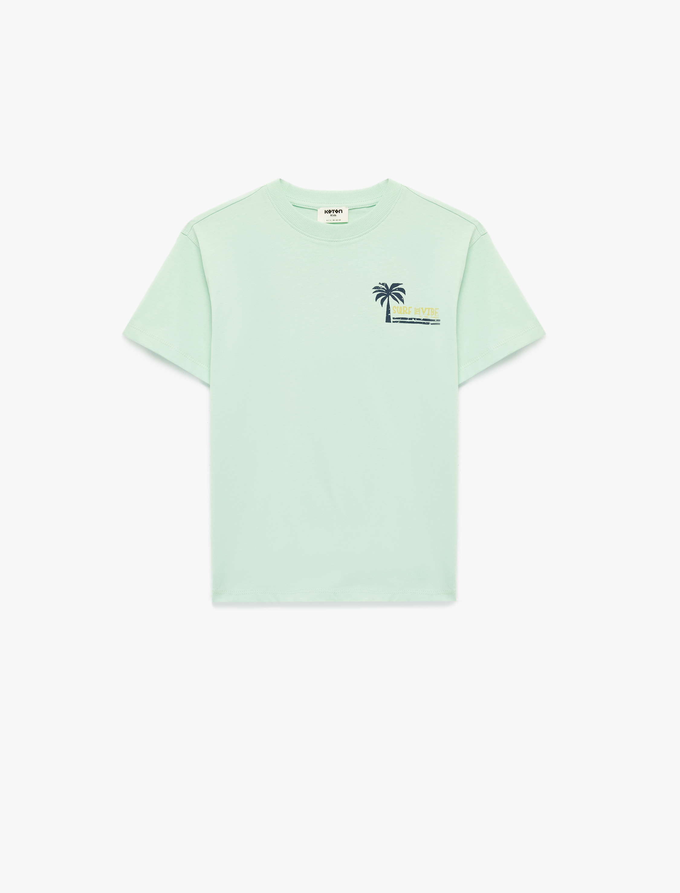 Футболка KOTON 6SKB10059TK786 - фото 3