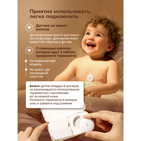 Термометр электронный MiaoMiaoce