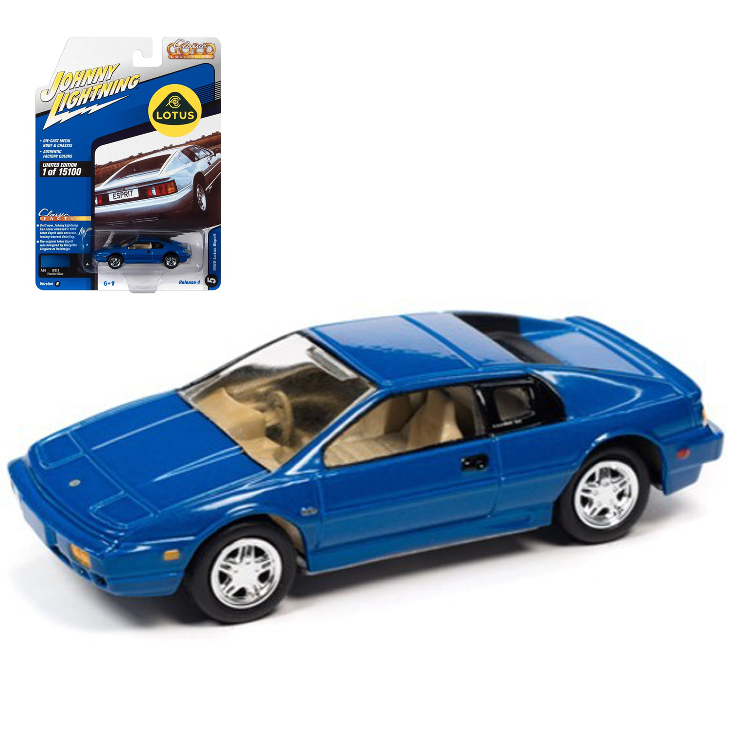 Автомобиль Johnny Lightning 1:64 JLCG027B-R4-N5 - фото 1