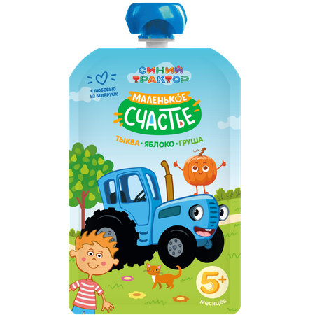 Пюре Маленькое счастье Тыква-яблоко-груша с 6 мес 90 г