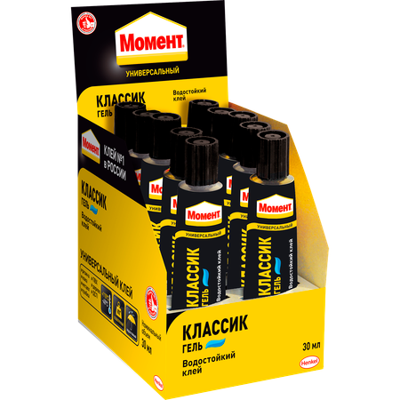 Клей HENKEL момент классик гель 30 мл