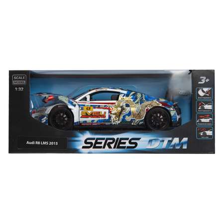 Автомобиль Mobicaro Audi R8 LMS 2015 Gold dragon 1:32