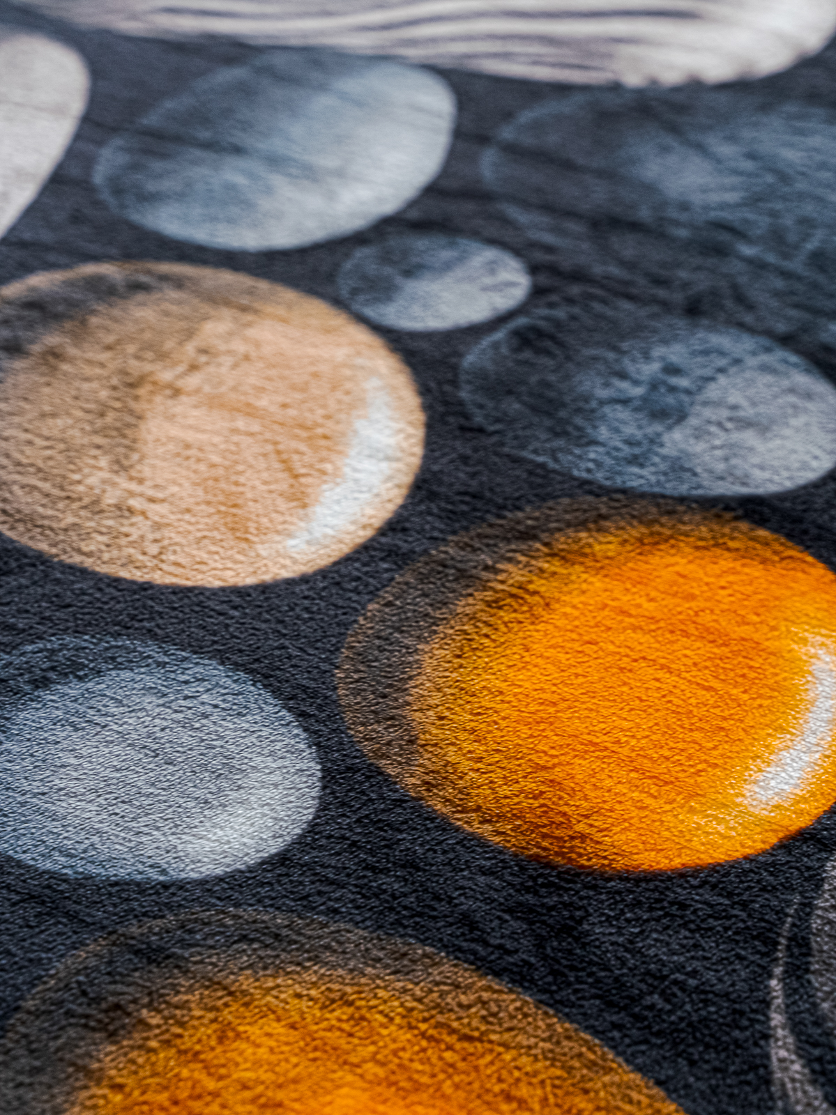 Плед PAVLine Аэро Софт Камушки 150 x 200 см велсофт - фото 5