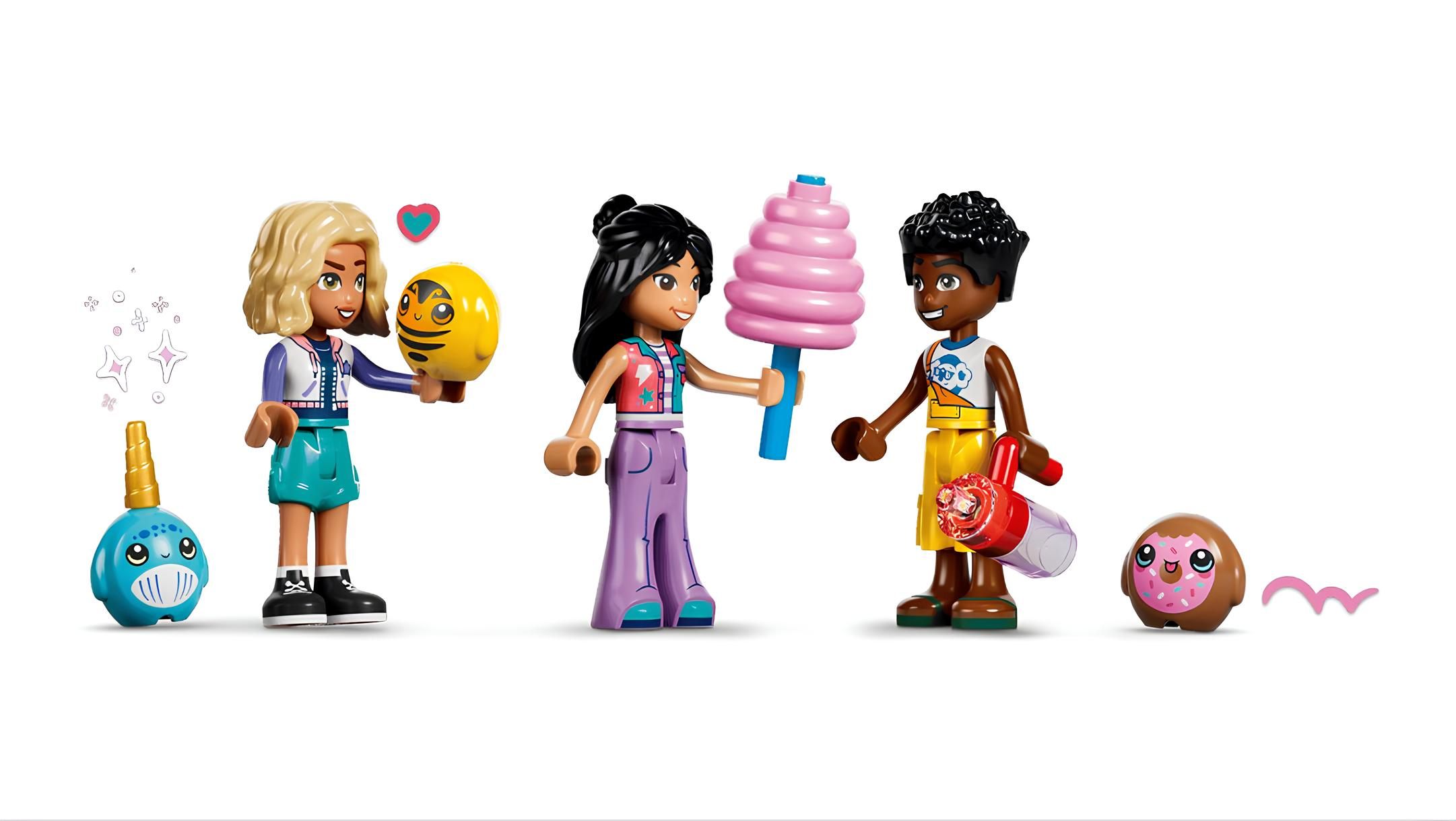 Конструктор LEGO Friends 590 дет. - фото 11