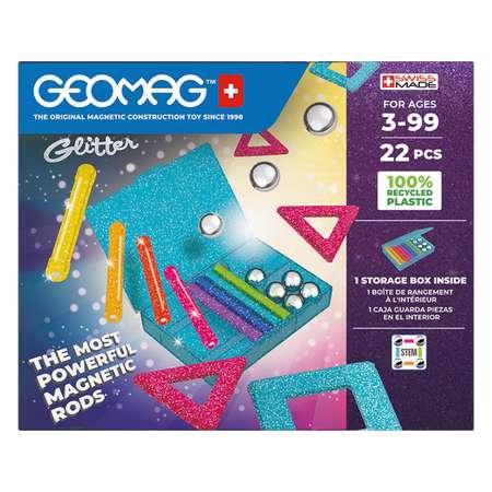 Конструктор Geomag магнитный 22 дет.