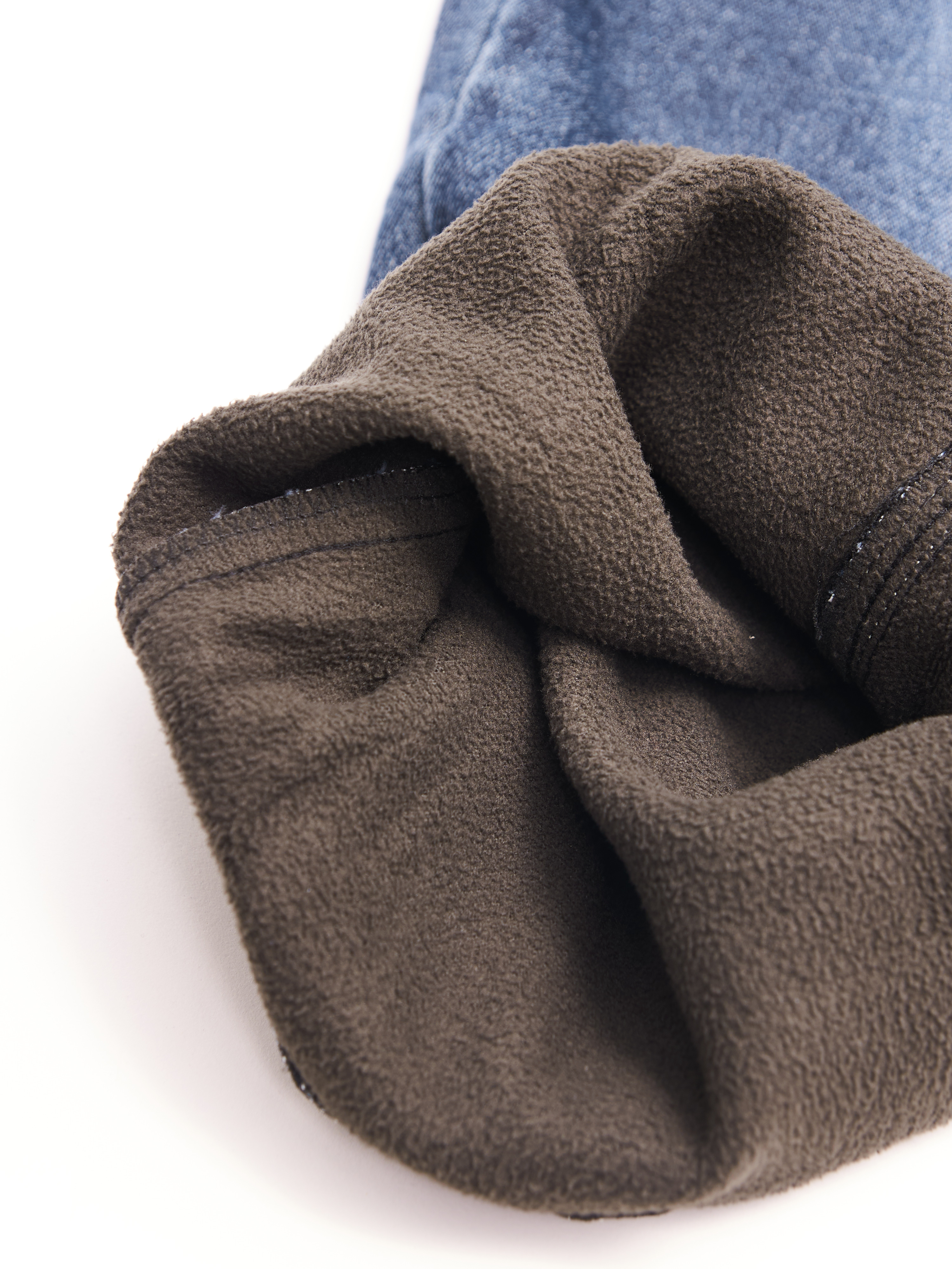 Джинсы-палаццо СИНИЙ МИР WDF92369-H63 - фото 9