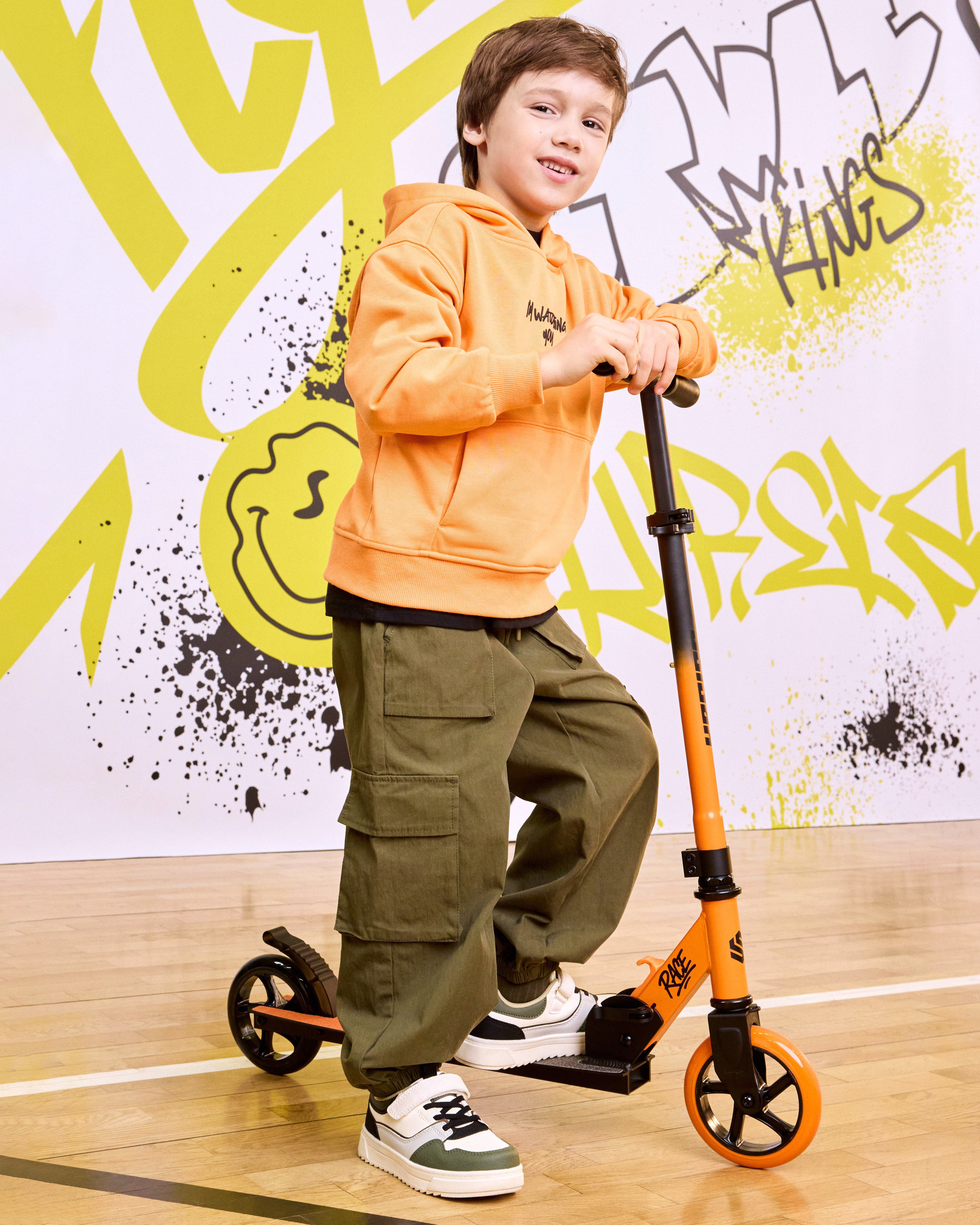 Самокат Kreiss двухколесный - фото 2