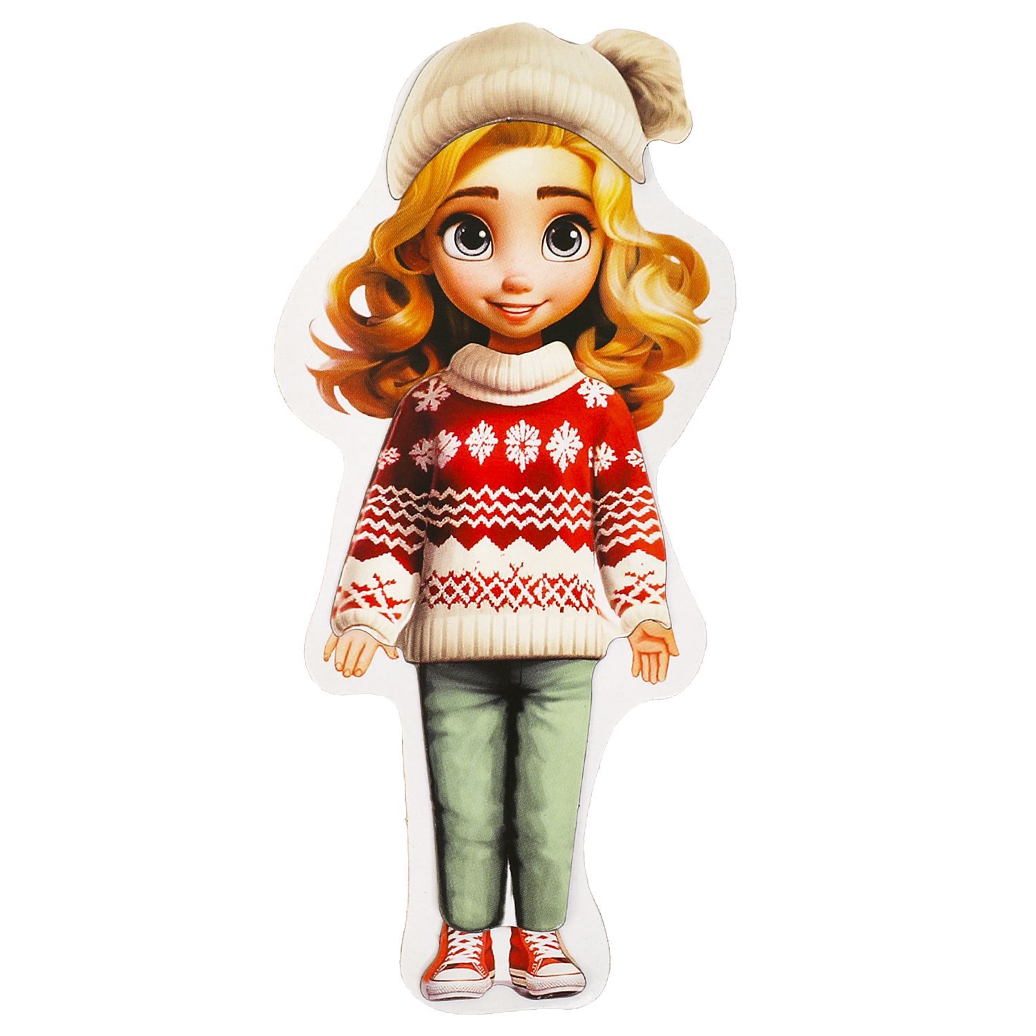 Настольная игра Умные игры Одень куклу - фото 4