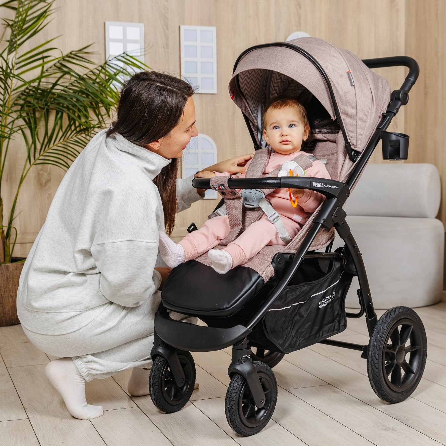 Коляска прогулочная BabyCare Venga - фото 14