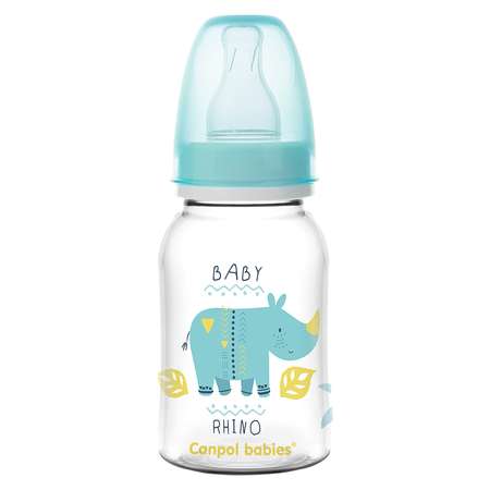 Бутылочка Canpol Babies 120 мл в ассортименте
