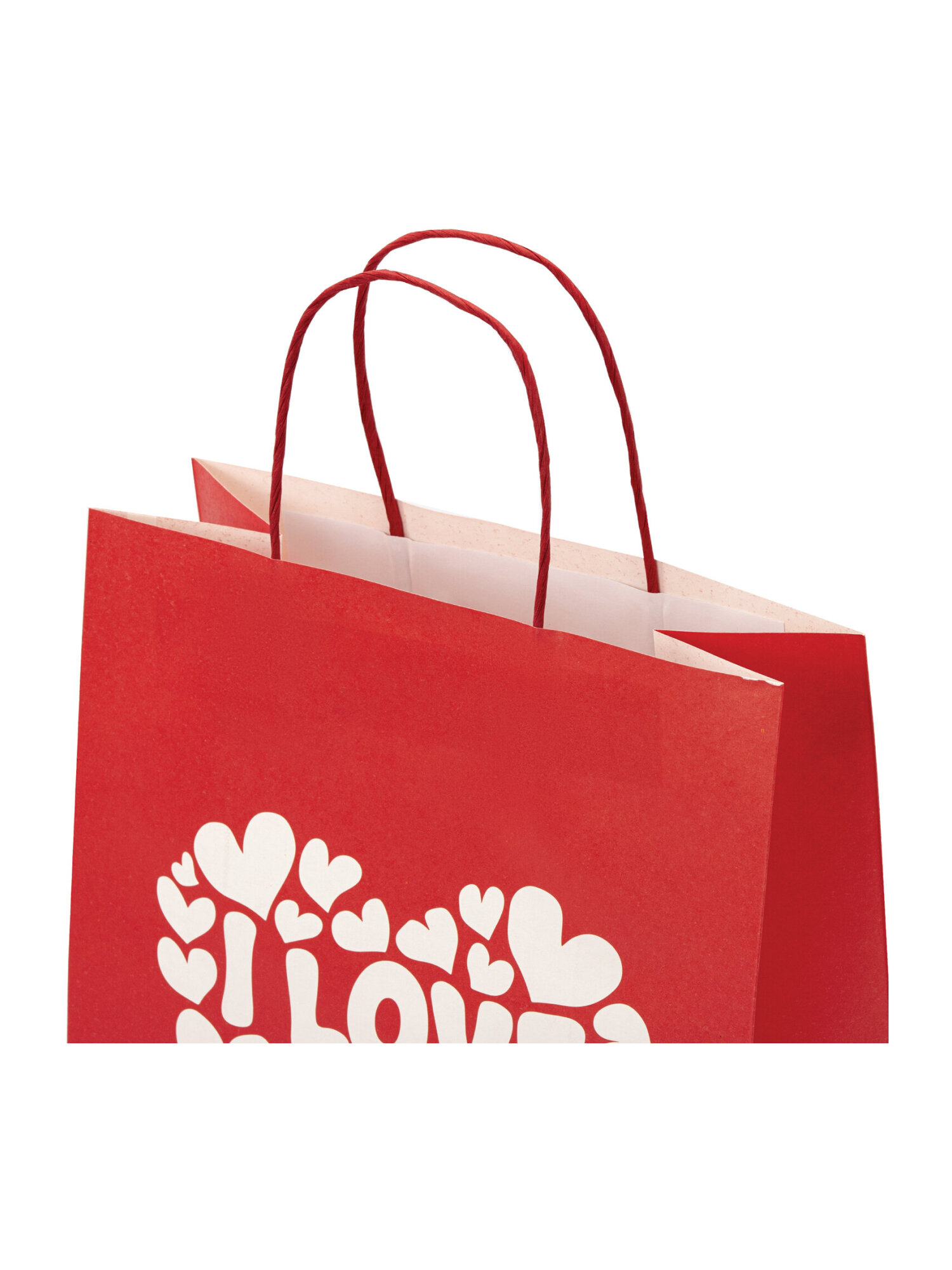 Пакет подарочный Золотая сказка большой крафтовый на день святого Валентина - фото 10