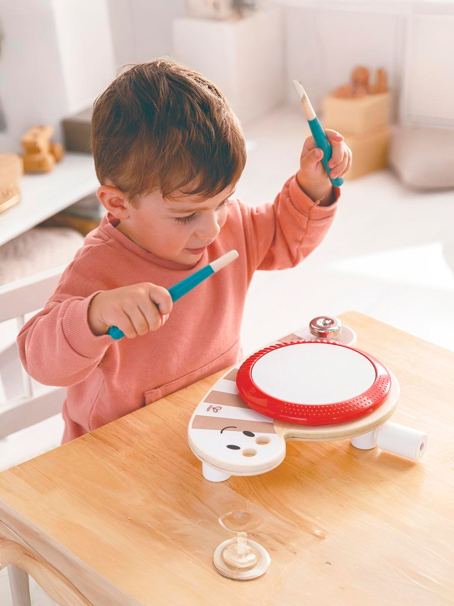 Игрушка музыкальная Hape Улитка барабаны - фото 3