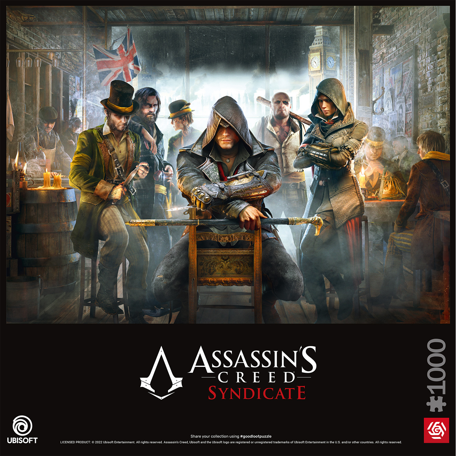 Пазл Good Loot Assasins Creed The Tavern классический - фото 9