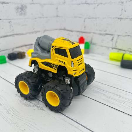 Автомобиль Motorro 1:43 желтый