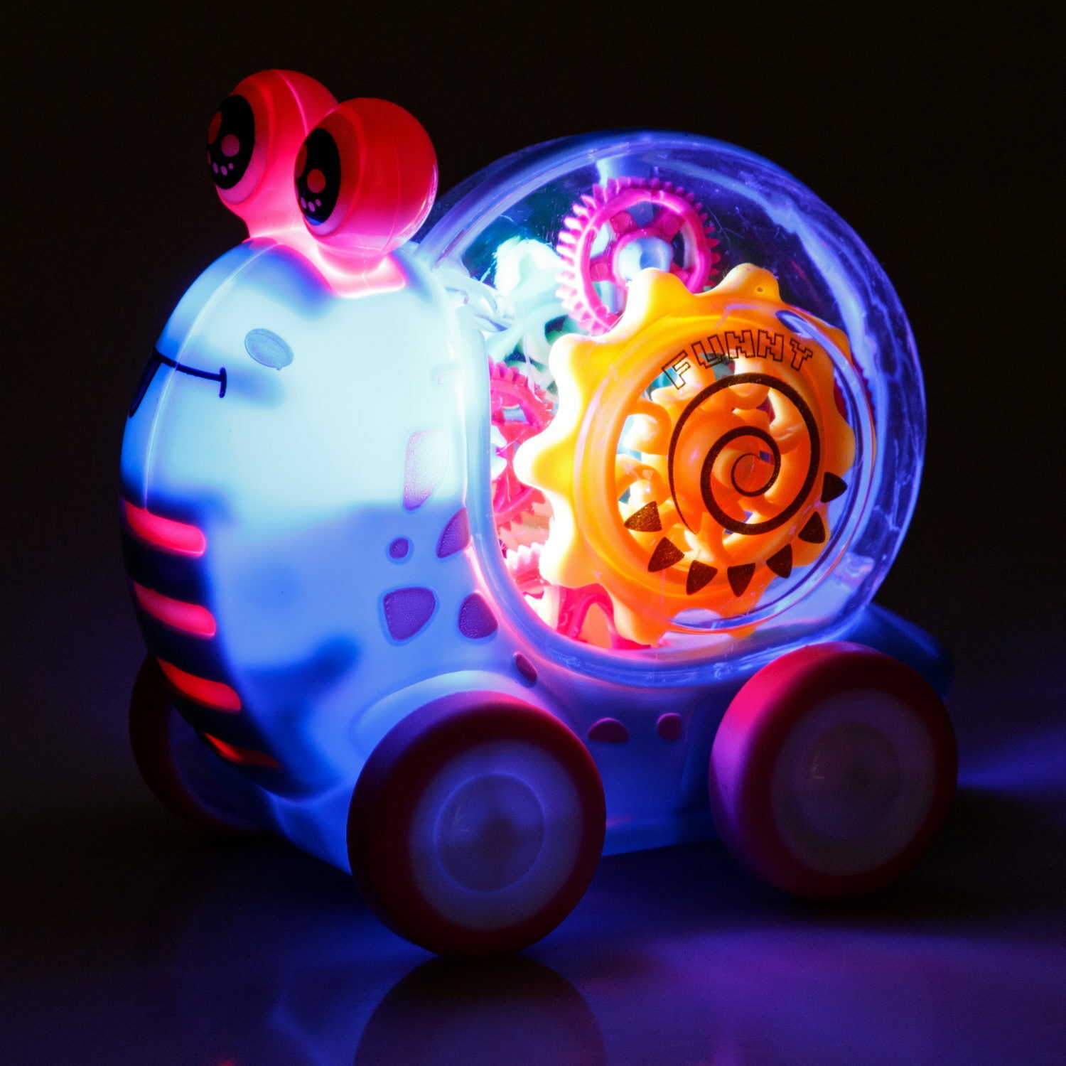 Игрушка 1TOY каталка Улитка - фото 8