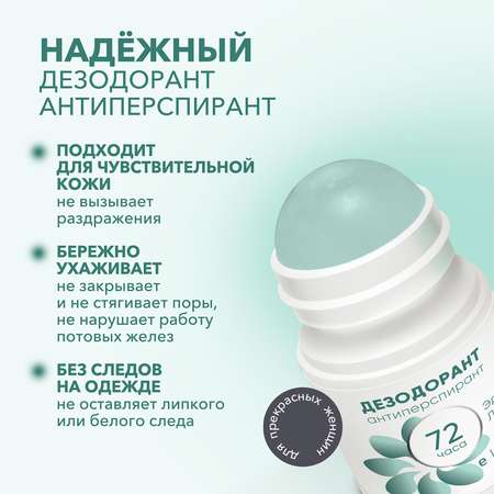 Дезодорант E-RASY антиперспирант