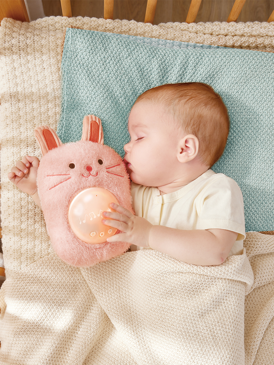 Игрушка Hape комфортер Кролик - фото 4