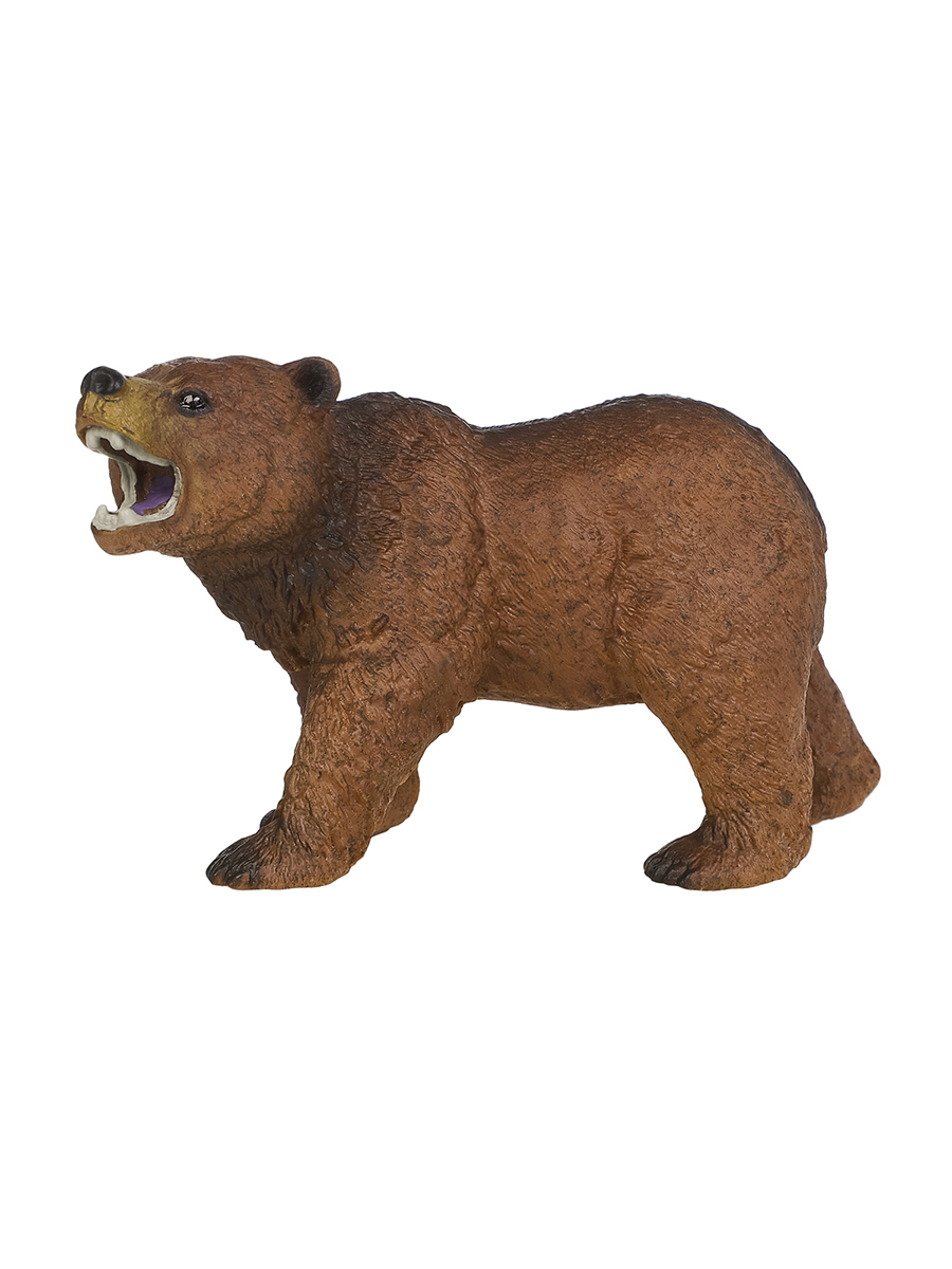 Игровой набор Masai Mara Семья бурых медведей - фото 5