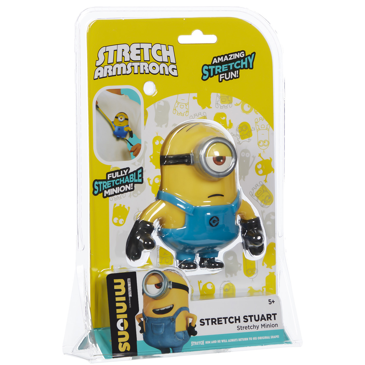 Фигурка Stretch Мини-Стюарт Миньон - фото 6