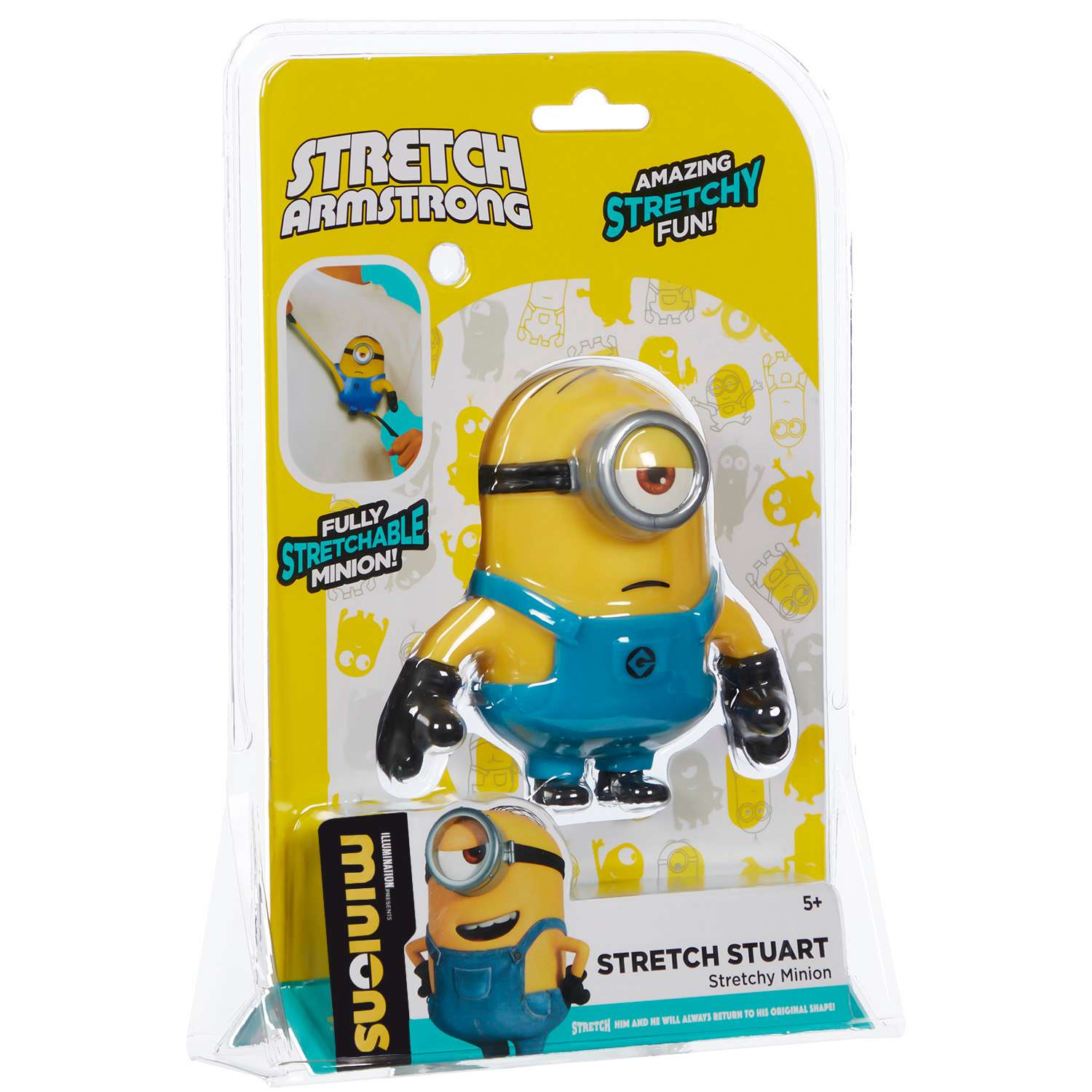 Фигурка Stretch Мини-Стюарт Миньон - фото 6