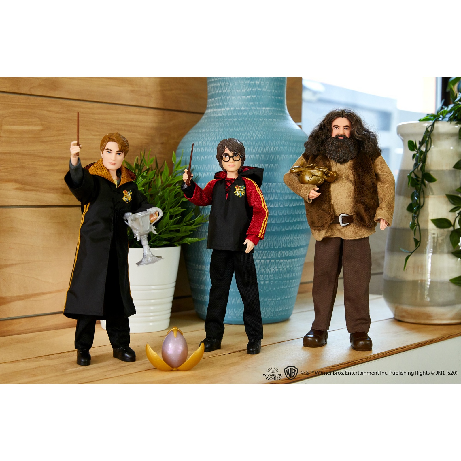Кукла модельная Harry Potter GKT94 - фото 9
