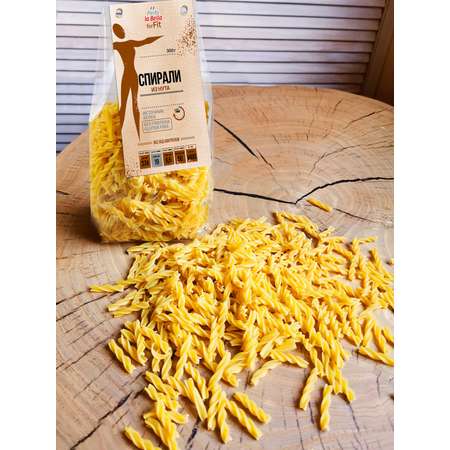 Макароны Pasta la Bella Спирали из нута 2 упаковки