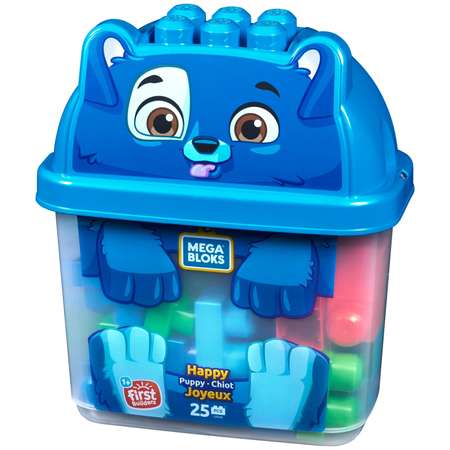 Конструктор Mega Bloks блочный