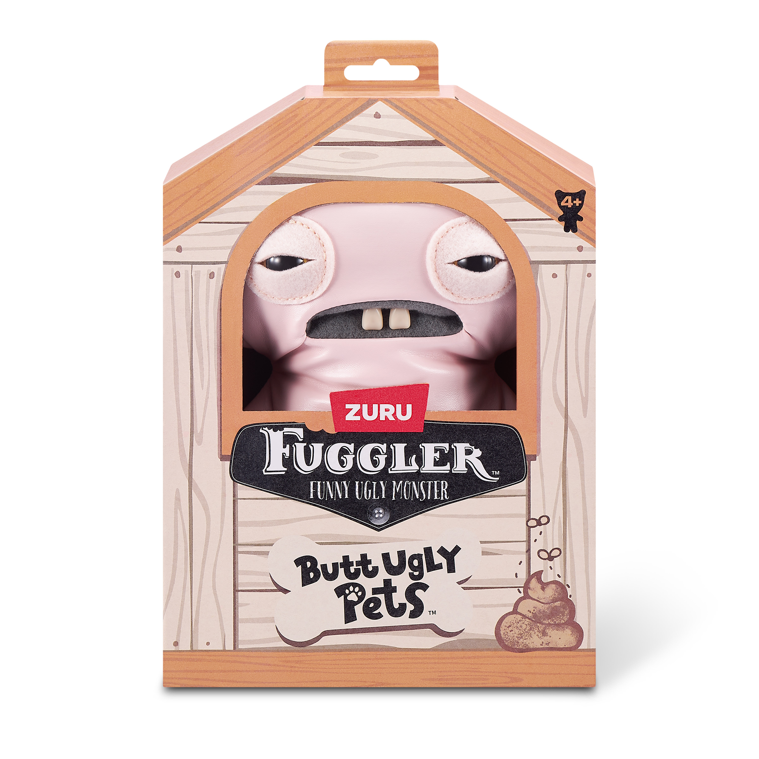 Мягкая игрушка FUGGLER крыса Чудная крыса Милашки-питомцы 24 см - фото 8