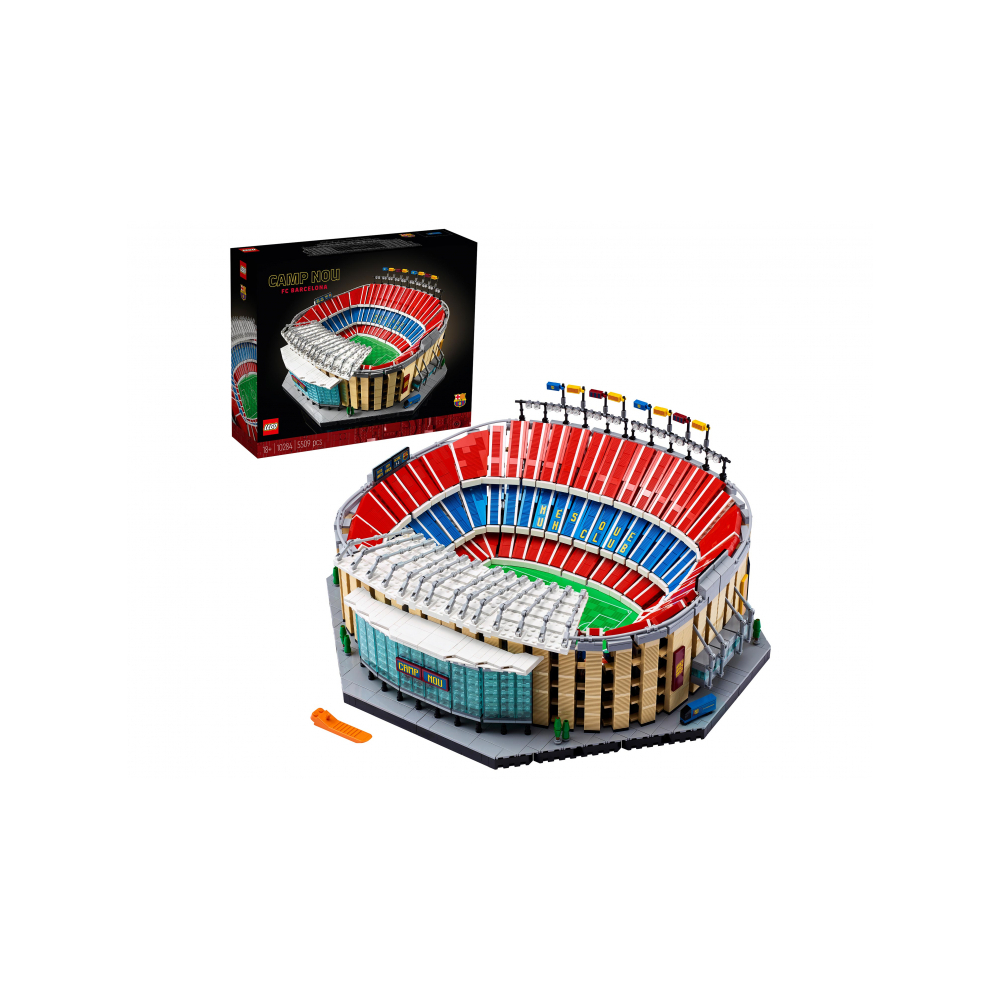 Конструктор LEGO Icons Стадион Camp Nou FC Barcelona 3066 дет. - фото 2