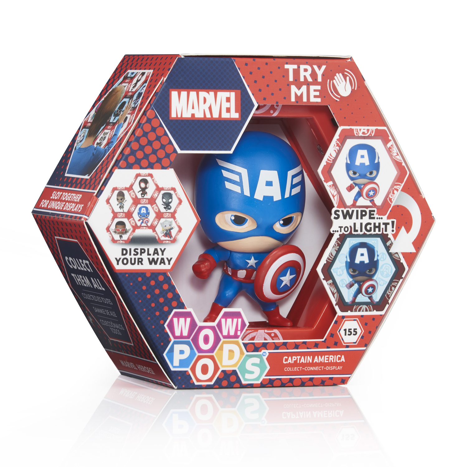 Фигурка WOW STUFF Капитан Америка - фото 6