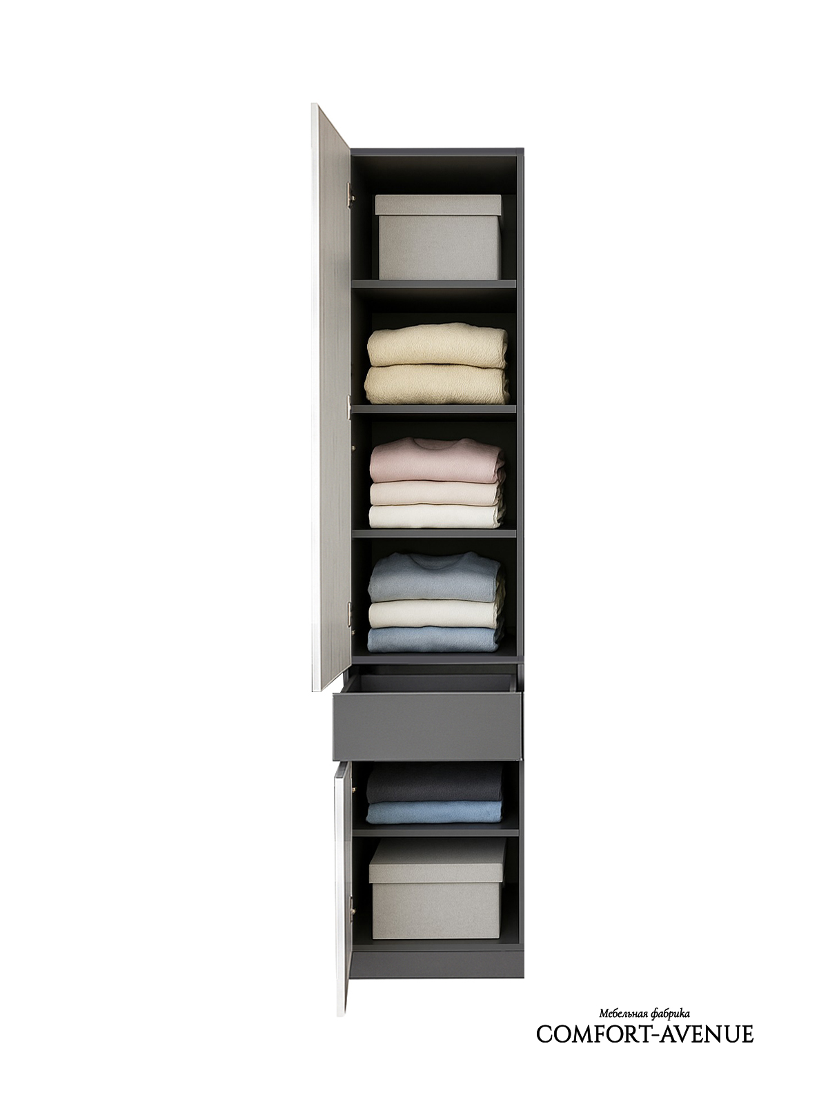Шкаф Comfort Avenue Ванесса 1 - фото 5