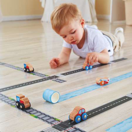 Игровой набор Hape Деревянный поезд