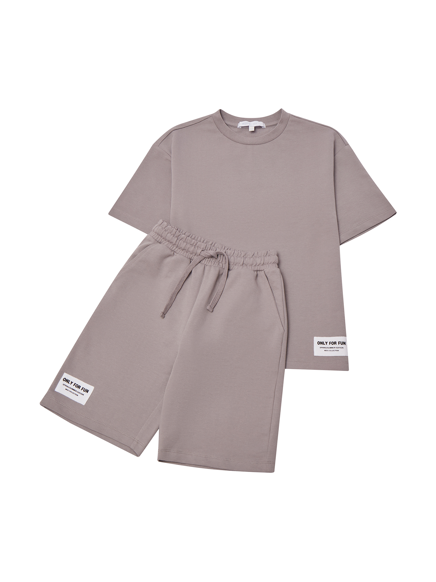 Футболка MODIS M251K00324GR22 - фото 12