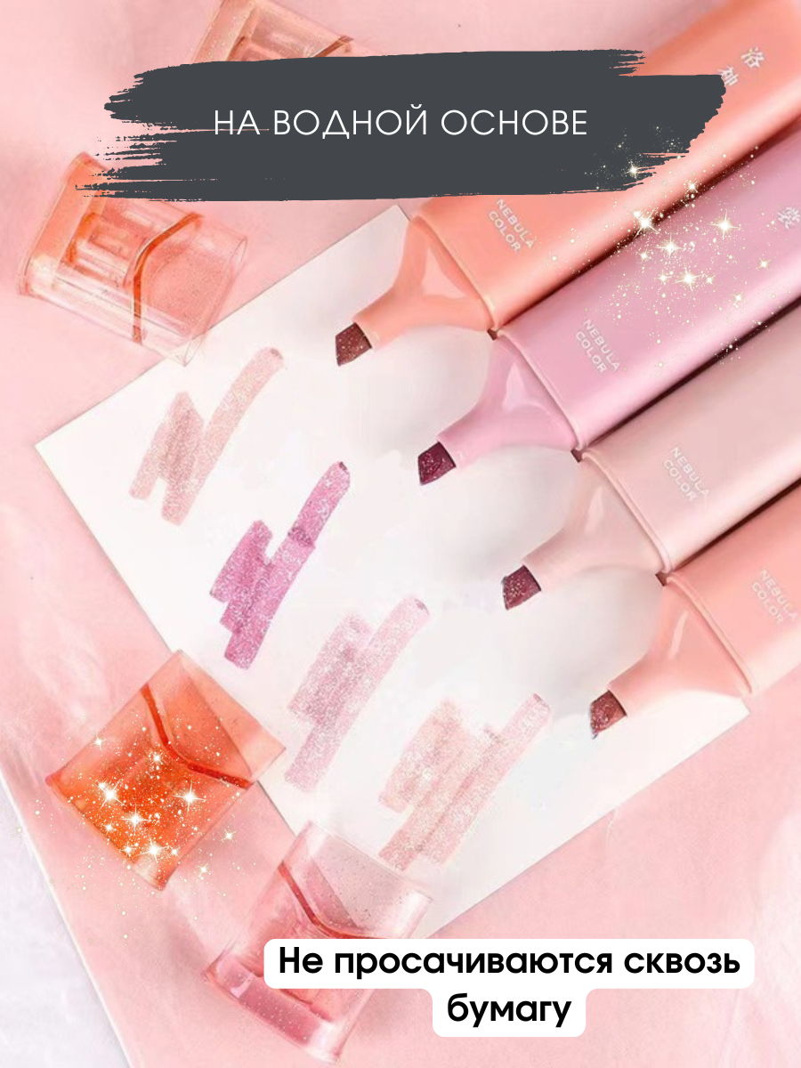 Текстовыделители Magic Stationery 4 шт. - фото 5