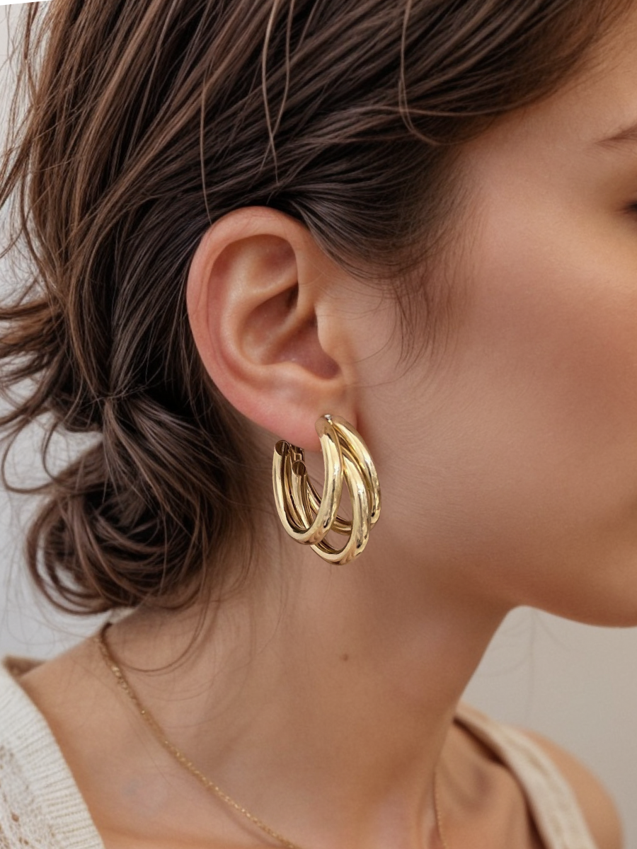 Серьги ZDK earring11 - фото 8
