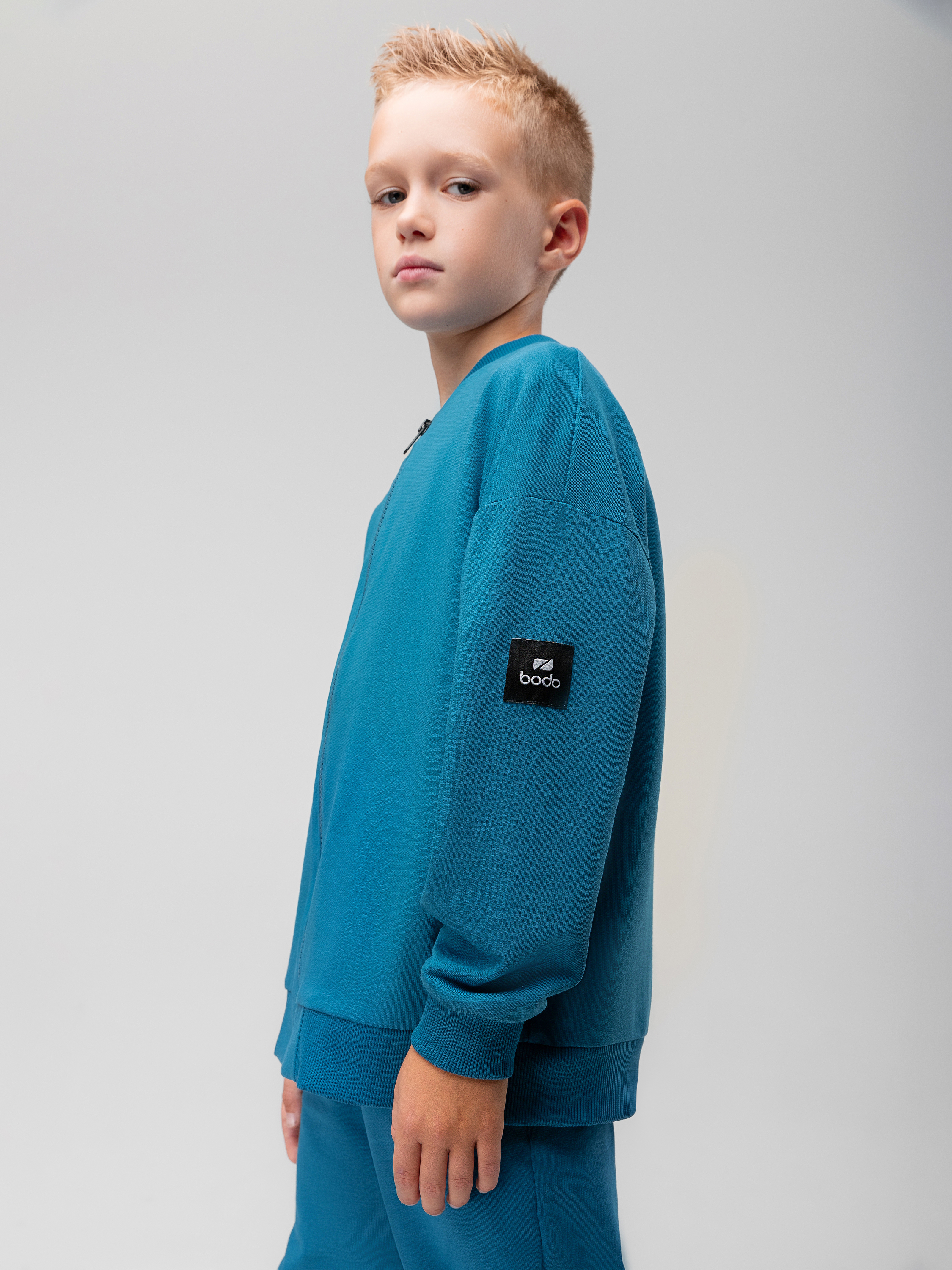 Костюм спортивный Bodo 11-537MU_морской - фото 7