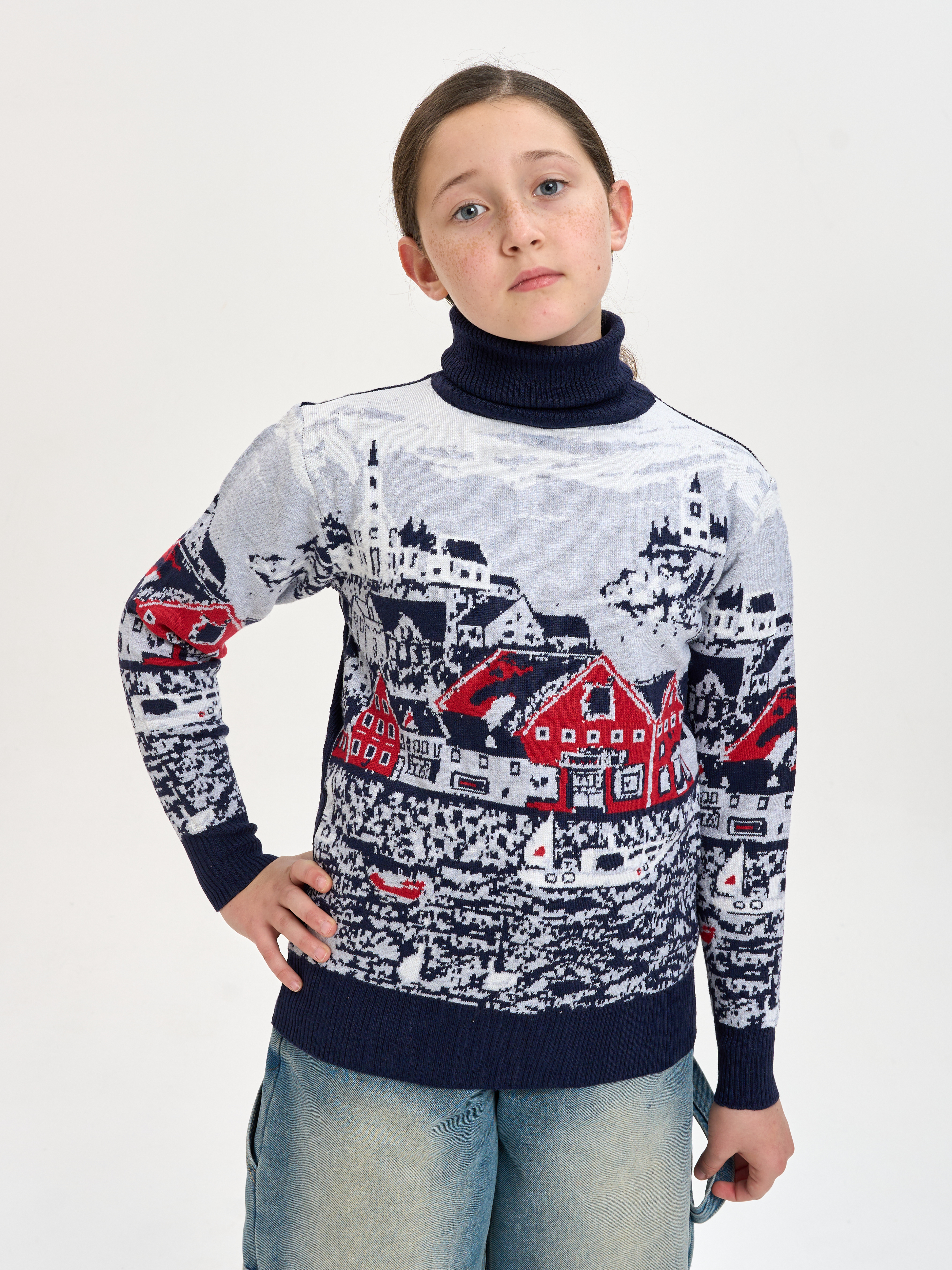 Свитер SIIQICI LIV_3030-2 - фото 2