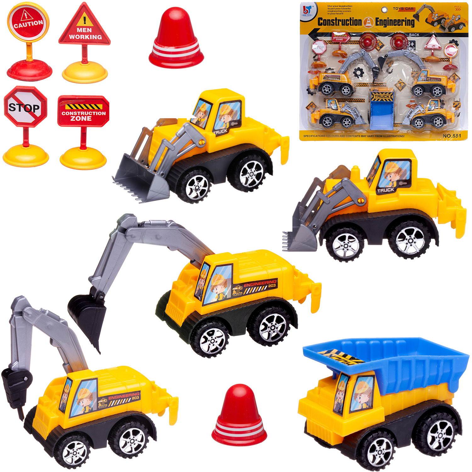 Игровой набор Junfa Строительная техника WZ-17132 - фото 2
