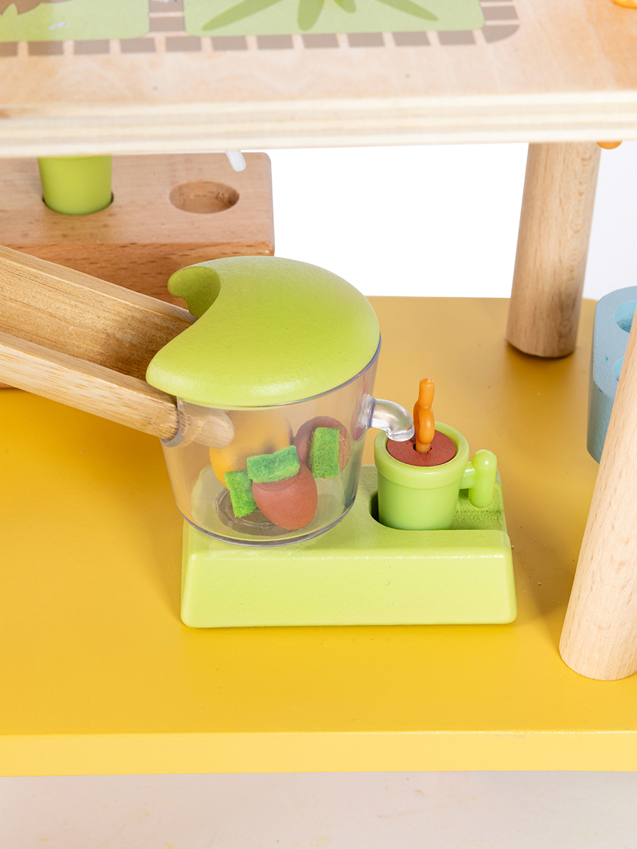 Игровой набор Hape Магазин на колесах - фото 6