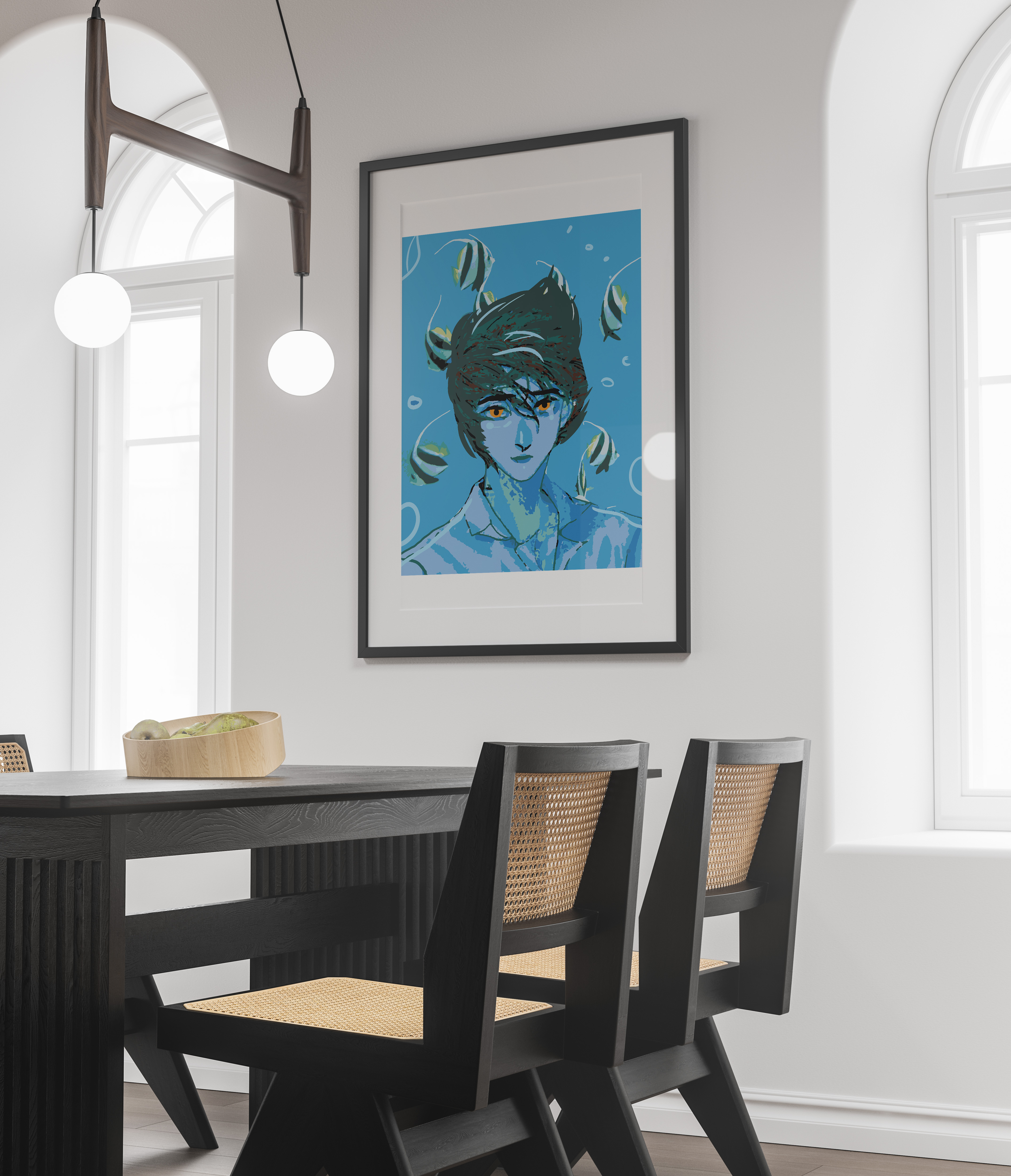 Картина по номерам Selfica Майло - фото 2