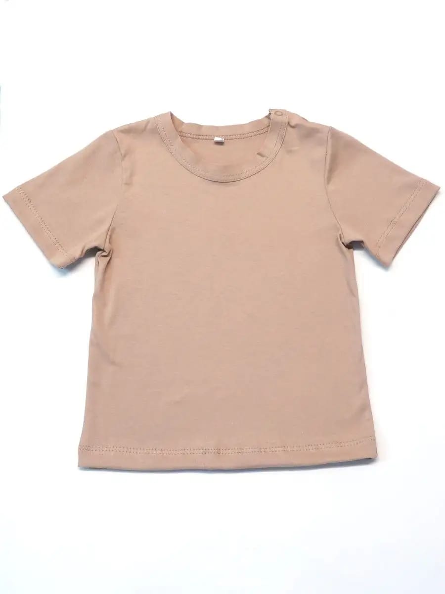 Футболка Рекантино 174-10 Бежевый - фото 1