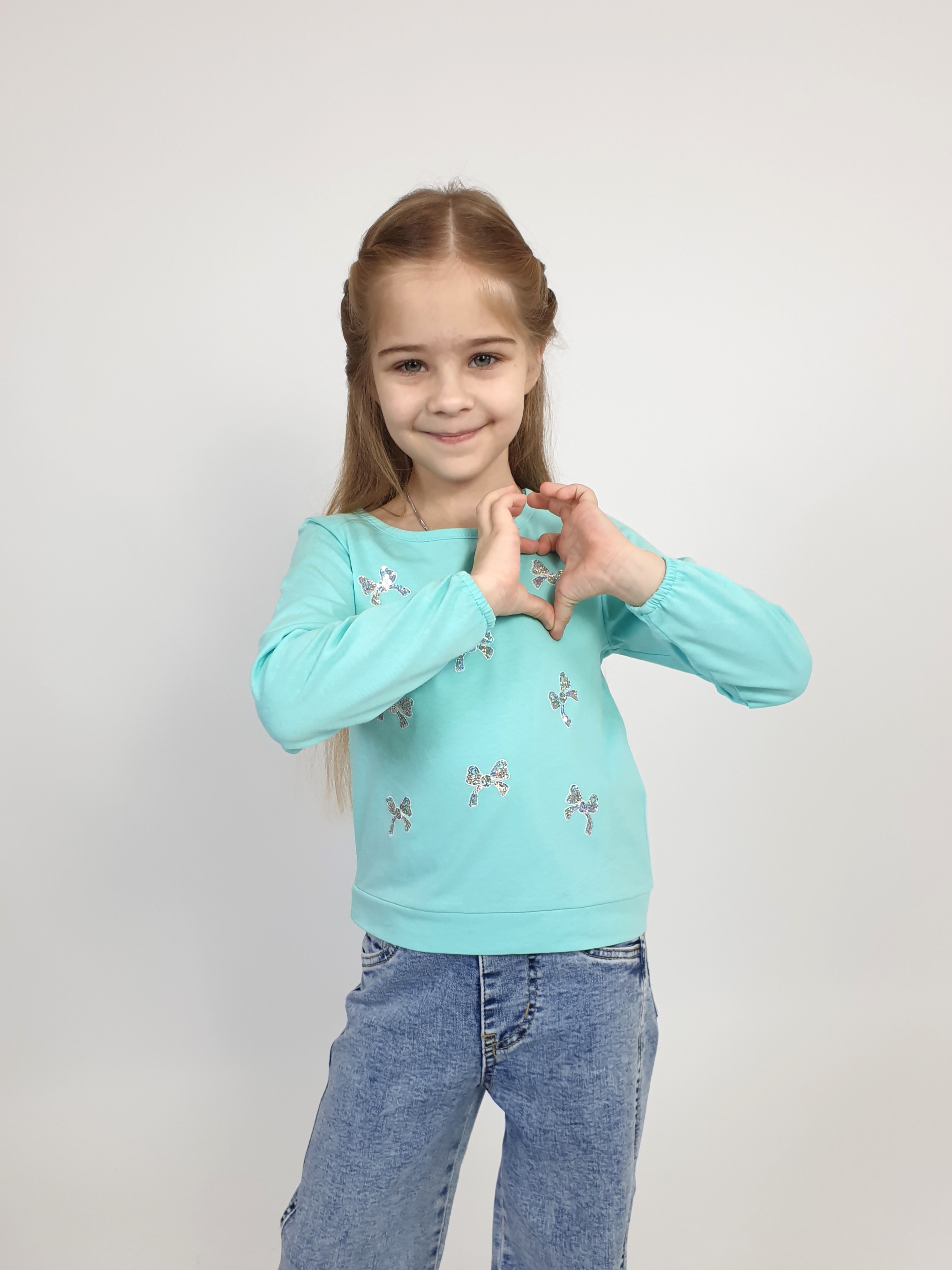 Лонгслив Luneva 16-155-2. - фото 1