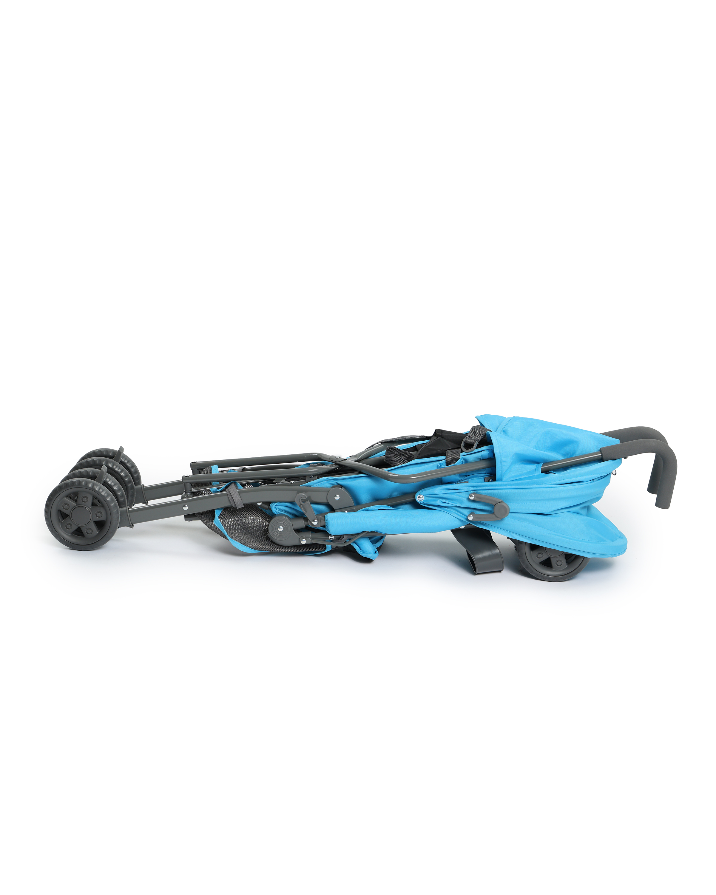 Коляска прогулочная BabyGo Mirage синий - фото 10