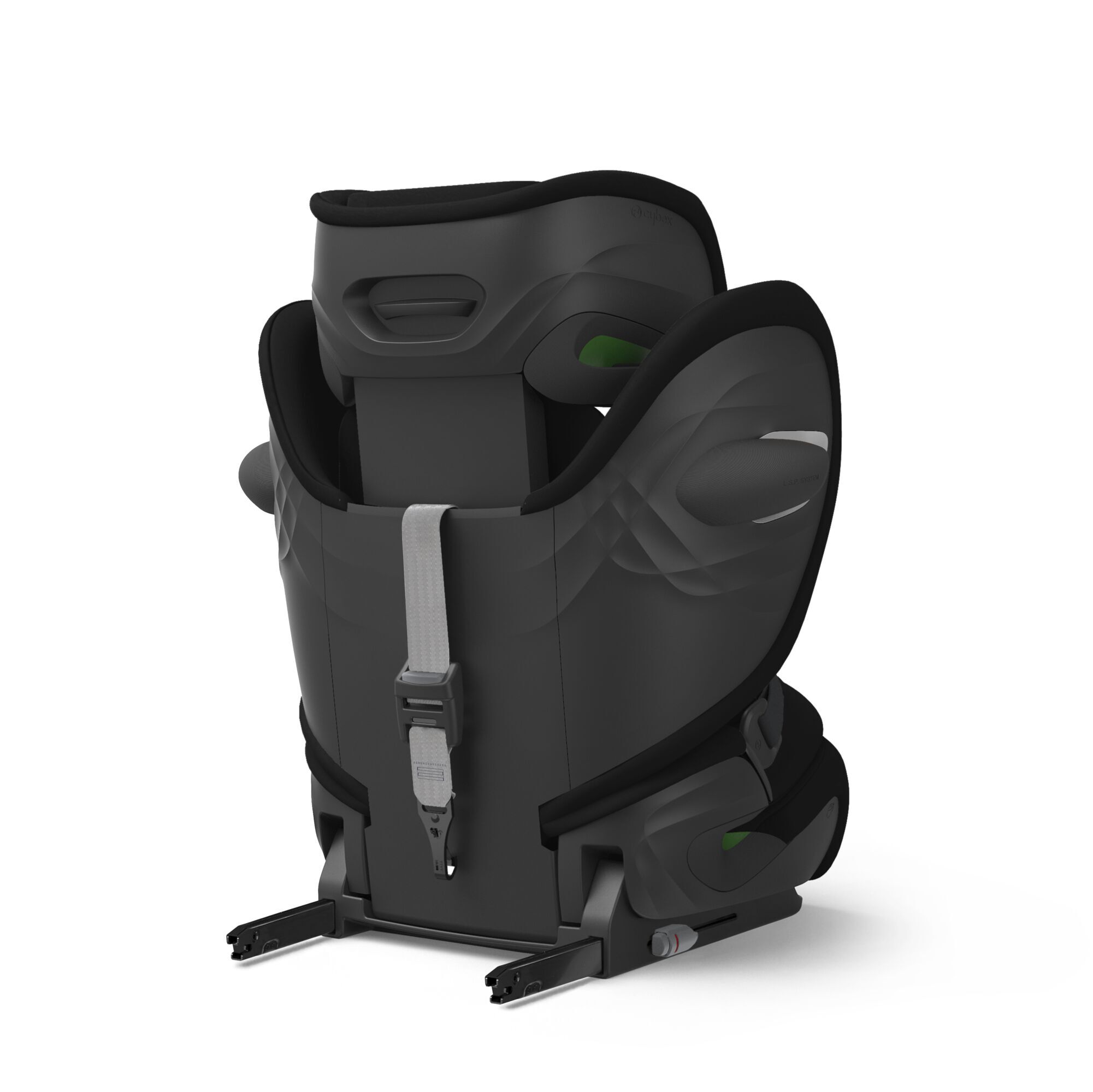Автокресло Cybex Pallas G Moon Black Isofix 1/2/3 (9-36 кг) - фото 4
