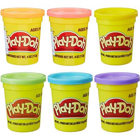 Пластилин Play-Doh 1 цв. в ассортименте