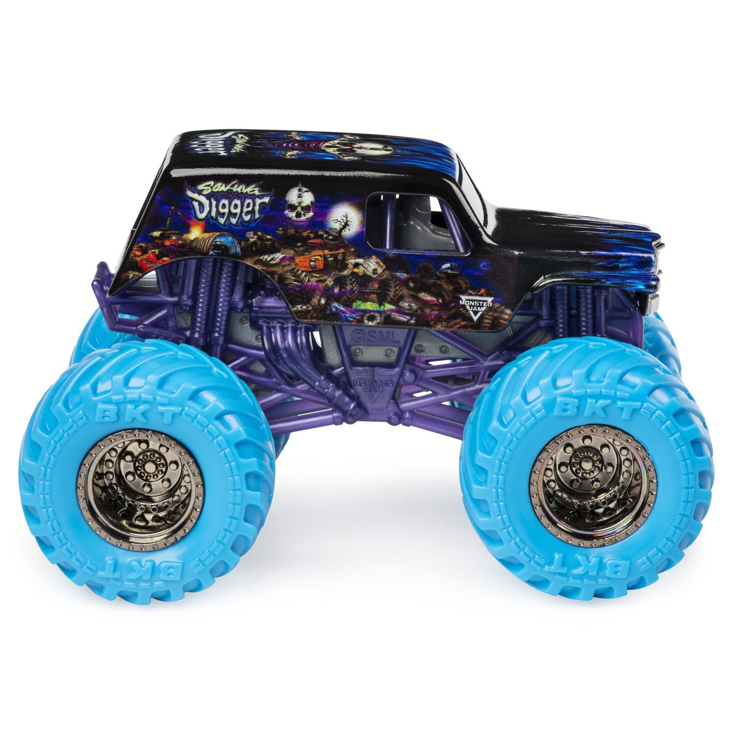 Внедорожник Monster Jam 1:64 в ассортименте 6044941 - фото 4